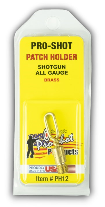 PROSHOT BRASS PATCH HOLDER 10 - 410 GA PH12 - Taurus Savings